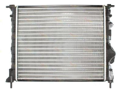 China Mechanical Auto Parts Radiator 639371 RENAULT MEGANE Radiator OE 7700838134 for sale