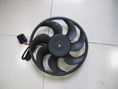 China High Reliability Radiator Cooling Fans For OPEL 1341262 NISSENS 85017 for sale