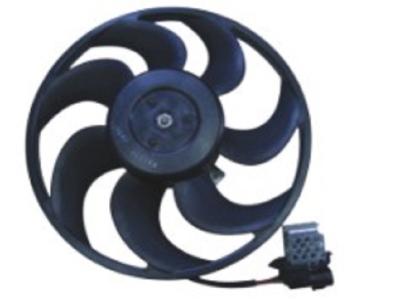 China Aftermarket Electric Radiator Fan OPEL Radiator Fans 1341348 NISSENS 85703 for sale