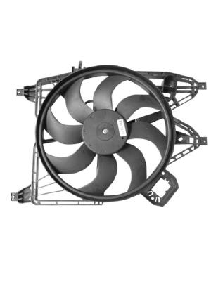 China Renault Engine Parts / Electric Engine Cooling Fan OEM 7701062959 NFR 47365 for sale