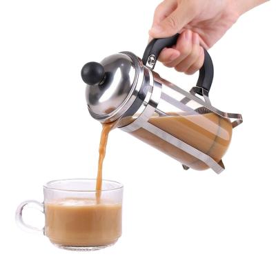 China Good Best Viable Design Coffee Maker Alfred Java Grinder Wooden Cafetiere Plunge Insulated Restaurant French Press For Camping for sale