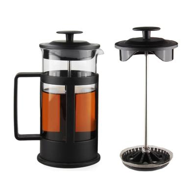 China Best Viable Cafetera es Prensa Francesa Coffee Make French Press Rose Gold Pyrex Steel 8 Mug For Sale for sale