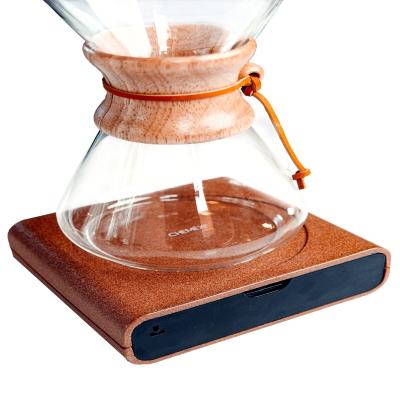 China Chemex Viable 3 6 10 Cup 400Ml 600Ml 800Ml Smart Drip Device With Permanent Filter Drip Turkish Camp Set Pour Over Coffee Maker for sale