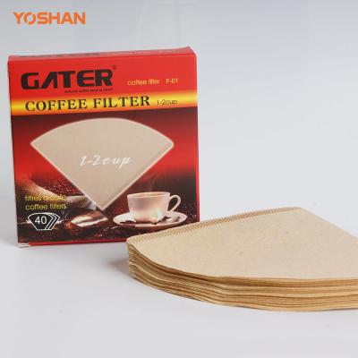 China Restaurant substitute made of Germany coffee base filter paper for coffee maker for sale