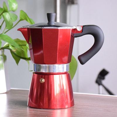 China 2021 Sustainable New Product Mocha Kitchen Coffee Thermos Pot Coffee Drip Pot Espresso Mocha Pot for sale