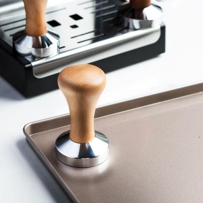 China Colorful Coffe Grinder Coffee Bean OEM ODM Coffee Tamper Custom Design Espresso Coffee Tampers Size 49 51 53 58 for sale