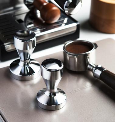 China Restaurant.Home.Coffee 304 Stainless Steel Coffee Tamper Powder Press Coffee Tamper 51mm Espresso Tamper Pressure Coffee Machine Accessories for sale