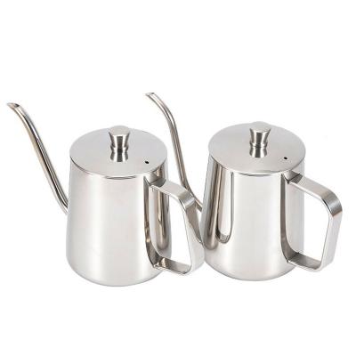 China Sustainable Wholesale Stainless Steel Spill Over Coffee Kettle Coffee Kettle For Coffee for sale