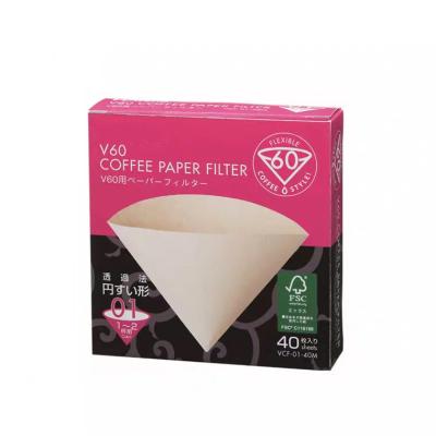 China Capmesso Stocked Filters Senseo Compostable Refillable Paper Single Serve Drip Coffee Disposable Filter Paper for Keurig for sale