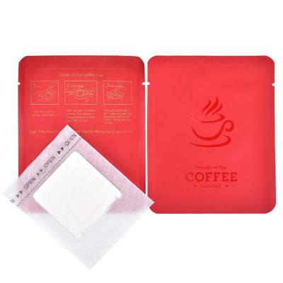 China Food Customized Japanese Customize Woven Hanging Drip Selling Empty Supplier Philippines Roll Packaging Ear Coffee Bag for sale