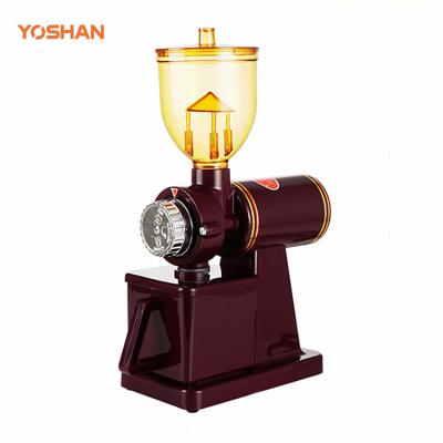 China Commercial Multifunctional Electric Coffee Machine Grinder Stainless Steel Electric Coffee Grinder for sale