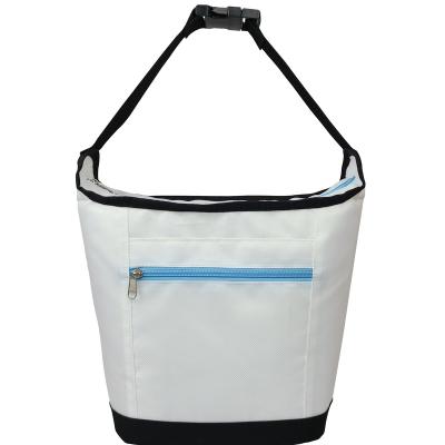 China Fashionable Food Cooler Bag With Buckle Closure Handle for sale