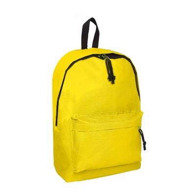 China New Student Bag Hot Sales Travel Polyester Fashion Black Custom School Backpack China for sale