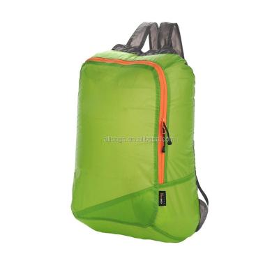 China 2016 latest design lightweight foldable backpack FOLDABLE for sale