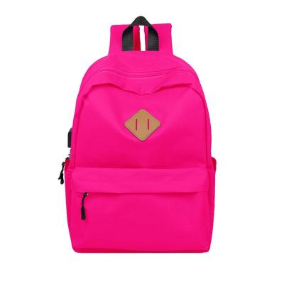 China With Hot Selling USB Glow In The Dark Geometric Luminous Usb Backpack Polyester University Bags Men School Bags Teenager Boys Backpack for sale