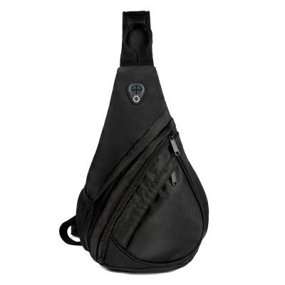 China Waterproof Sling Bags For Men Fashionable Bags Body Bag Tech Cross Backpack for sale