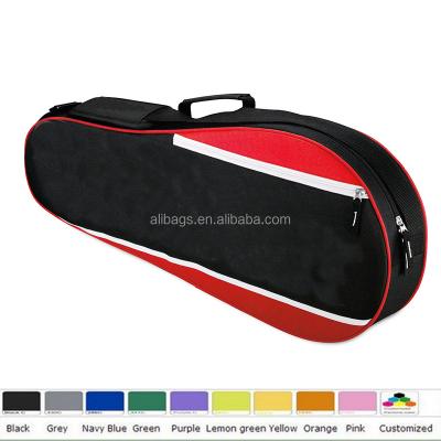 China Outdoor Sport Durable Padded Custom Wholesale Tennis Racket Bag for sale