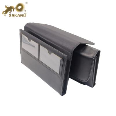 China Fashionable Customized PU Leather Car Manual Holder for sale