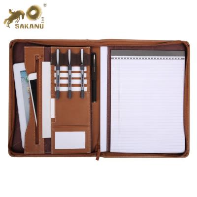 China Office Stationery Notepad Business Presentation Folder Folder for sale