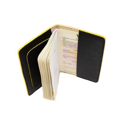 China Passport Credit Card // CLASSIC PASSPORT WALLET HOLDER COVER LEATHER TICKET TRAVEL Business Card for sale