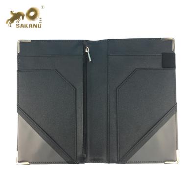 China High Quality Leather PU Server Book Organizer Holds Guest Checks and Server Pads for Servers for sale