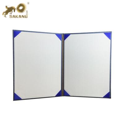 China Factory Price Customize Material Graduation Certificate Holder Diploma Paper Cover for sale