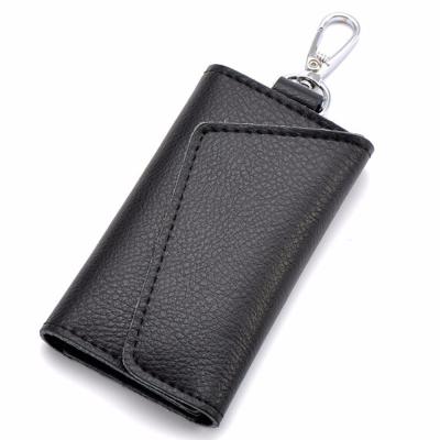 China Gift Customize And So On Genuine Leather Key Credit Cards Holder Case for sale