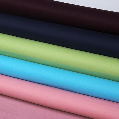 China Sustainable Spring And Summer Ramie Casual Cotton Fabric Plain Dyed Cotton Ramie Fabrics for sale