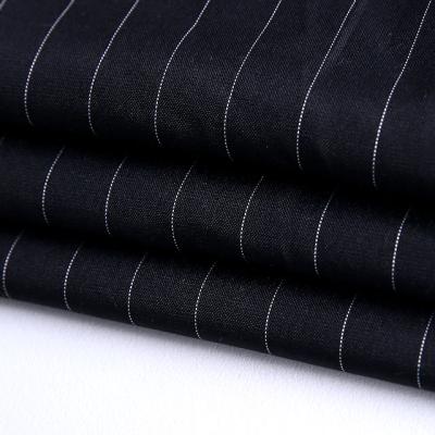 China Stretch Classic Design Yarn Dyed Woven Fabric Polyester Rayon Blended TR Fabric for sale