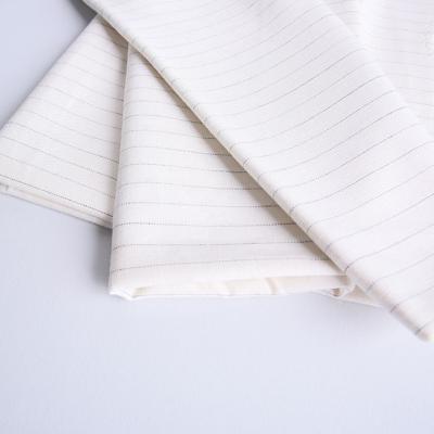 China Sustainable Wear Resistance Yarn Dyed Breathable Fabric Polyester Rayon Blend Spandex Fabric Skirt Fabric for sale