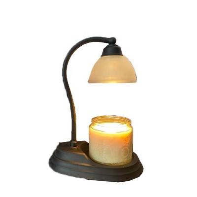 China Metal Electronic Aromatherapy Lamp Scent Candle Warmer Aromatherapy Lamp for sale