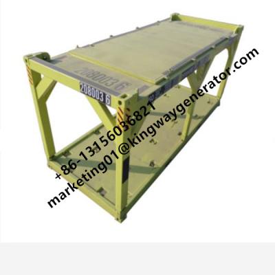 China Transportation Storage DNV 2.7-1 20ft 40ft 40hq Offshore Lifting Frame Offshore Skid for sale