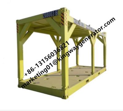 China CSC Standards Shipping DNV2.7-1 Offshore Container Frames LIoyd'S Register Certified for sale