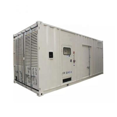 China 50hz 1500rpm 3 Phase Yuchai-Maschine CER 800kw 1000kva offene Dieselgenerator-Behälter-Generator-Industrie zu verkaufen