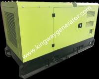 Китай Польза конструкции поля набора генератора двигателя 100KW 125KVA SDEC молчаливая дизельная продается