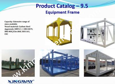 Китай Двойник CSC аттестовал контейнеры DNV 2.7-1 оффшорные 10ft 20ft продается