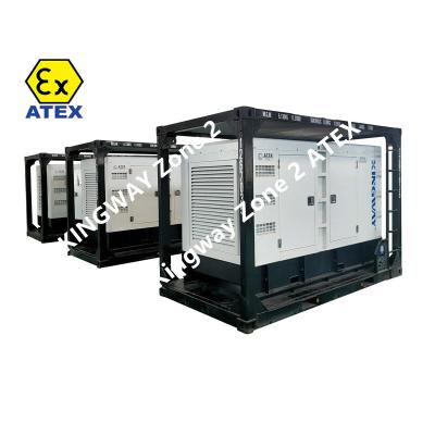 China Besonders angefertigt 25 KVA Perkins Diesel Generator Set ATEX bestätigte Zone 2 zu verkaufen