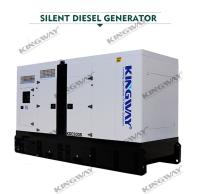 China Kingway 500KVA Cummins Engine Silent Diesel Generator Set for sale