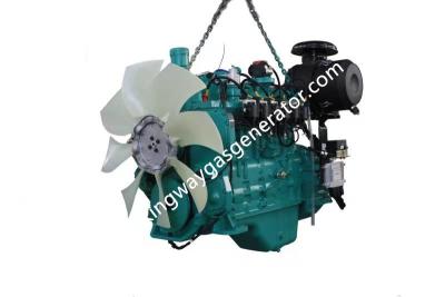 중국 Water Cooled 3 Phase Natural Gas Engine For 30KW Gas Generator Set 판매용