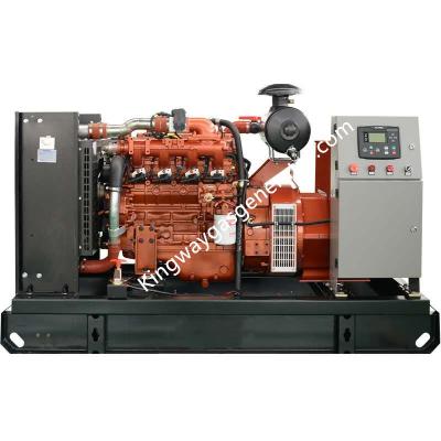 China Gerador de Cummins 100kw da aprovação de ROHS 125 Kva com dispositivo do gás de Kingway à venda