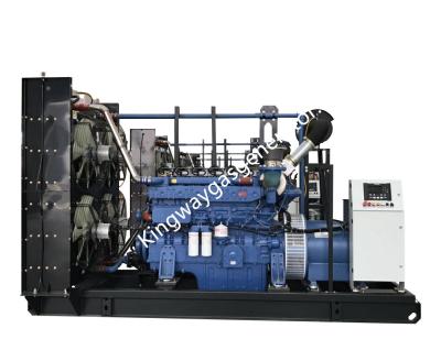 China Stiller Erdgas-Cumminss 400kw Anschlag des Generator-Satz-500KVA 4 zu verkaufen