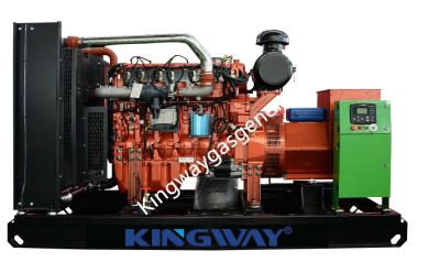 China Erdgas-Generator NG CER Kingway-hoher Qualität 90KW trieb niedrigen Verbrauch durch Cummins Engine an zu verkaufen