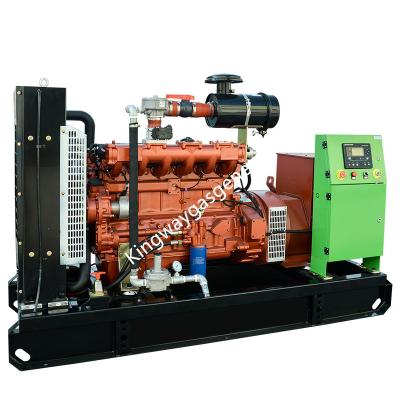 China Stiller LPG Propan-Generator 100 KVA Cummins Engine für Gas-Wärmepumpe-Klimaanlage zu verkaufen