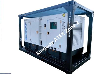 중국 DNV 표준 60KVA 아텍스 지역 2 장비 조용한 디젤 엔진 발전기는 졌습니다 판매용