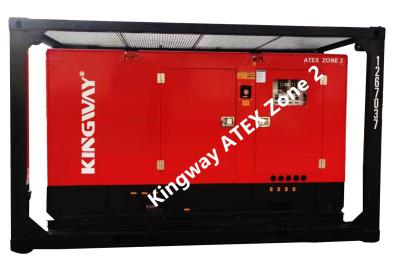 China Streek 2 Materiaal Diesel Generatorreeks 100KVA van de Kingwaymacht ATEX Te koop