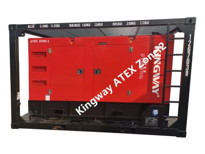 China 150KVA ATEX Certified T3 DNV standards Lifting Frame Zone 2 Generator Set zu verkaufen