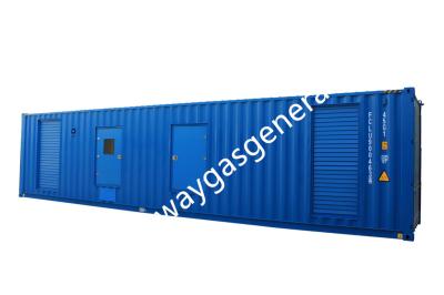 China 3 Phase Mitsubishi Engine Container Diesel Generator 600KW 750KVA for sale