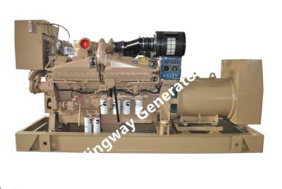 China 25KVA 20KW Cummins Marine Diesel Generator Set mit Wärmetauscher zu verkaufen