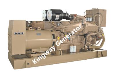 China Kingway 1000KVA Cummins Engine Marine Diesel Generator Set zu verkaufen