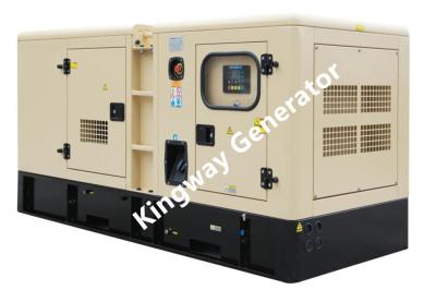 China Dualkraftstoff-Diesel-und Biogas-Generator-Satz Cummins Engine 20KW 25KVA stiller zu verkaufen